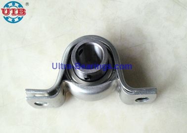 UCPP204 Spherical Ball Bearing With Zinc Plated Pressed Steel Housing For Textile Machine supplier