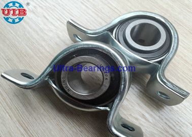 UCPP204 Spherical Ball Bearing With Zinc Plated Pressed Steel Housing For Textile Machine supplier