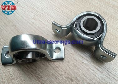 UCPP204 Spherical Ball Bearing With Zinc Plated Pressed Steel Housing For Textile Machine supplier