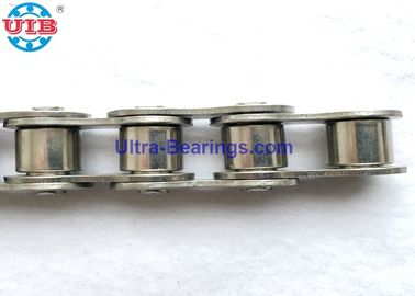 104KN Transmission Components Triplex Roller Chains Anti Corrosion For Chemical Industry supplier