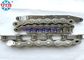 3mm Thickness Simplex Roller Chains , AISI Stainless Steel 80SS Transmission Parts supplier
