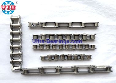 5.5mm Transmission Components , Stainless Steel  Simplex Roller Chains supplier