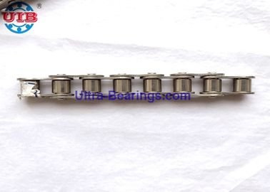 5.5mm Transmission Components , Stainless Steel  Simplex Roller Chains supplier