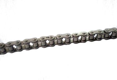 Carbon Steel Transmission Components Simplex Roller Chain High Precision supplier