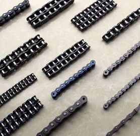 Carbon Steel Transmission Components Simplex Roller Chain High Precision supplier