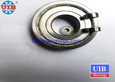 Shield Type ABEC 1 Precision Conveyor Roller Bearings With G10 G16 Bearing Balls supplier