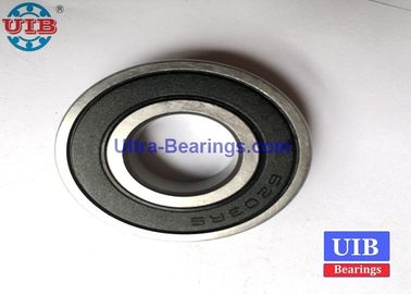 6203 2RS Chrome Steel Precision Ball Bearing AISI 52100 Material Low Noise supplier