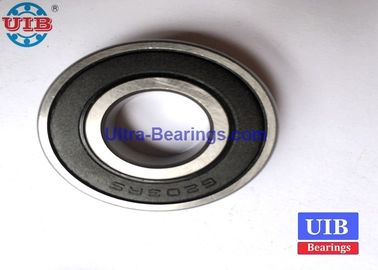 6203 2RS Chrome Steel Precision Ball Bearing AISI 52100 Material Low Noise supplier