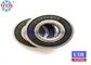 High Precision 14mm Greased Bearing , Double Seal Conveyor Roller Bearing supplier