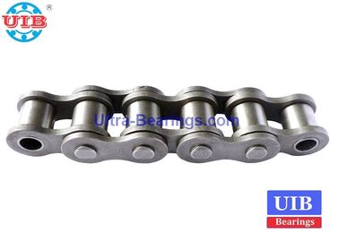 High Temp Mechanical Transmission Components , Steel Roller Triplex  Roller Chain supplier