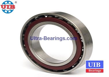 AISI 52100 Steel Angular Contact Bearings , 7203B TVP P4 Engraving Machine Bearing supplier