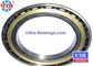 AISI 52100 Steel Angular Contact Bearings , 7203B TVP P4 Engraving Machine Bearing supplier