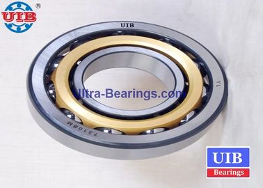 AISI 52100 Steel Angular Contact Bearings , 7203B TVP P4 Engraving Machine Bearing supplier