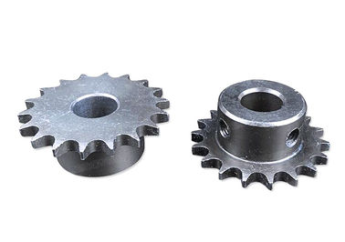 sinplex 06B-1 18T single row C45 steel ISO standard balck coating roller chain sprocket supplier