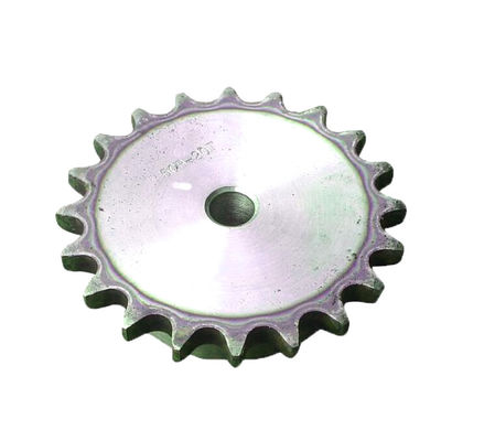 24A10T Blacken Treatment Harden Tooth C45 steel large platewheels roller chain sprocket