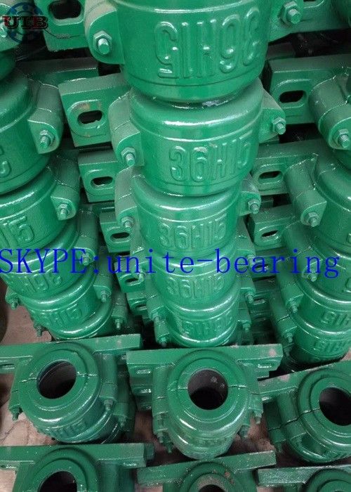 7.4kg High Temperature Plummer Block Bearing SN200 Industrial Blower Block