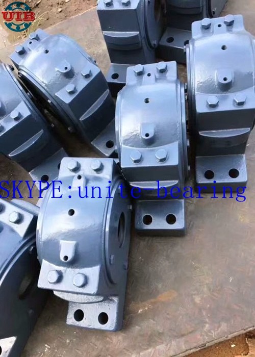 7.4kg High Temperature Plummer Block Bearing SN200 Industrial Blower Block